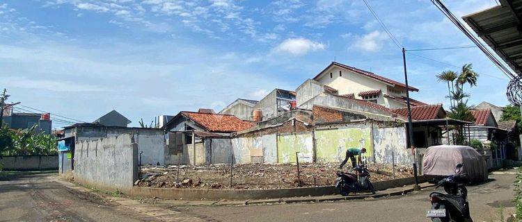 Di Jual Murah Tanah Di Komplek Deplu Kreo Dekat Kampus 1