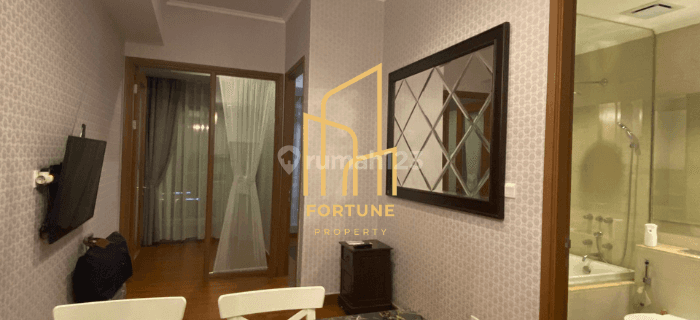 Jual Rugi Apartemen Condominium 1+1 Bedroom Luas 50SQM Kondisi Bagus Ready Siap Huni 1