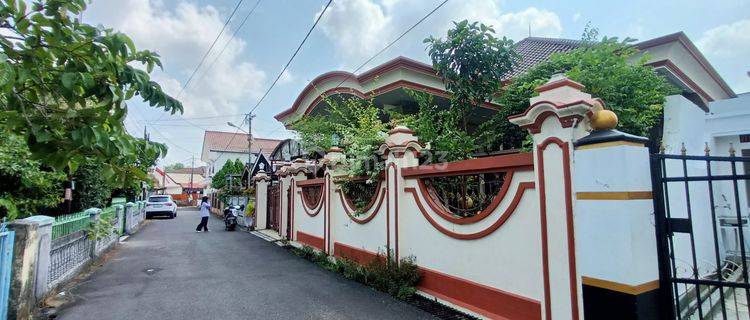 Dijual rumah siap huni strategis dekat wisma Pakri Palembang 1