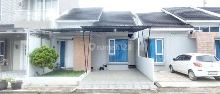 Disewakan rumah full furnished komplek Center Park Palembang 1