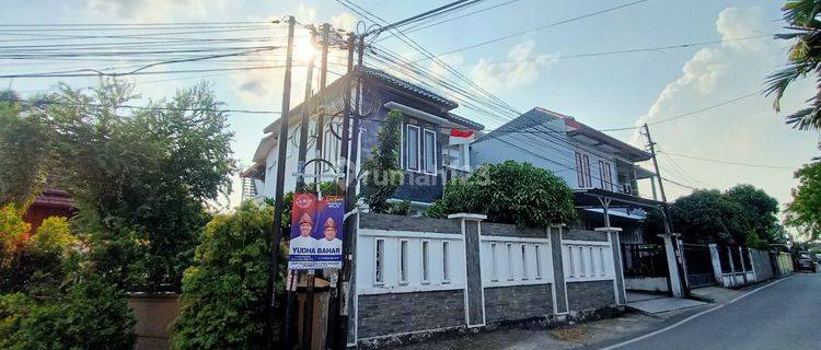 Dijual Rumah 2 Lantai Jalan Macan Kumbang Palembang 1