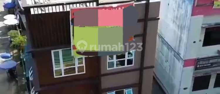 FOR SALE 2 STRATEGIC SHOPHOUSES WITH BASEMENT LOCATED AT PUNTI KAYU KM 7 PALEMBANG 1