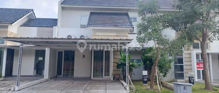 For sale, a nice house in the Summer Meadow complex, Citragrand City area, Palembang. 1