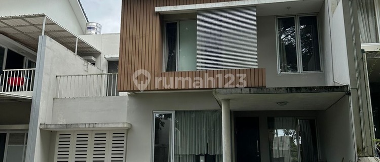 For rent: fully furnished house in Citra Grand City Palembang complex 1