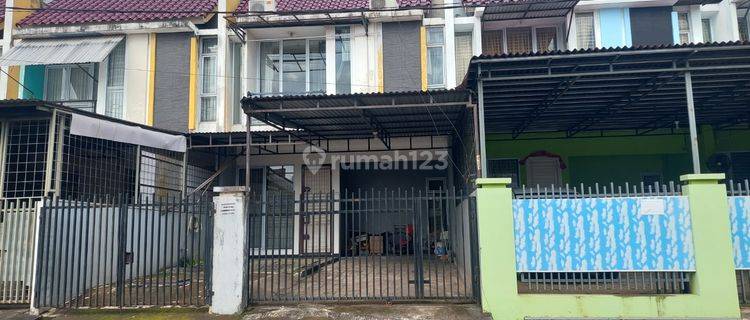 Disewakan townhouse full furnished jalan sukabangun 1 palembang 1