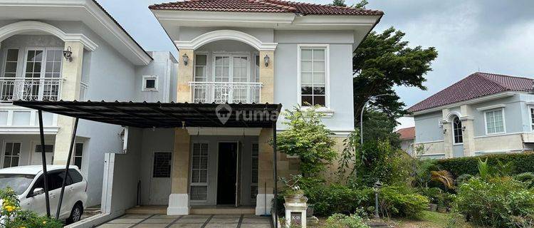 RUMAH DISEWAKAN FULL FURNISHED DENGAN PERABOTAN CITRA GRAND CITY 1