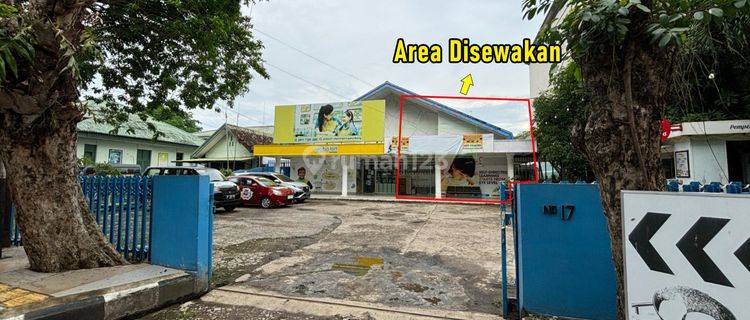 Disewakan Rumah Untuk Usaha Jalan Diponegoro Kambang Iwak Palembang 1