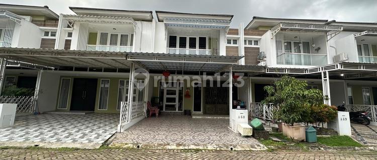 Disewakan rumah komplek Green Resort alang-alang lebar Palembang 1