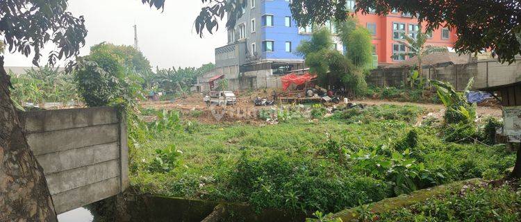 Tanah Strategis Pinggir Jalan Di Pasar Rebo Jakarta Timur 1900.0 1
