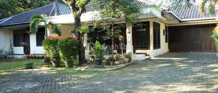 Rumah Lingkungan Asri Tenang Semi Furnished Di Pasar Minggu Jakarta Selatan 1