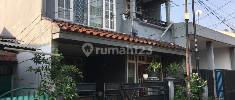 Rumah Murah 2 Lantai Bebas Banjir di Harapan Baru Bekasi 1