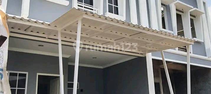 Rumah Baru 2 Lantai Bebas Banjir di Jatiranggon Jatisampurna Bekasi Jawa Barat  1