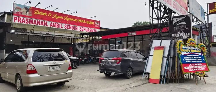 Disewakan Ruang Usaha Pinggir Jalan Dekat Summarecon Bekasi 1