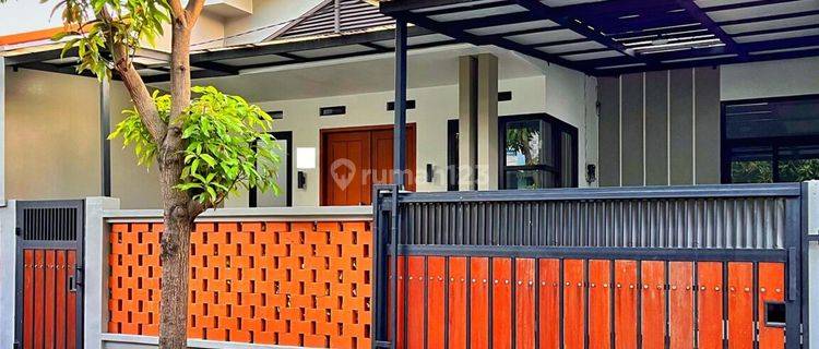 Dijual Rumah Cantik Dan Aesthetic Di Cluster Tampak Siring Bekasi 1