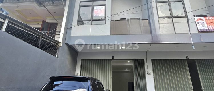 For Sale Ready-to-Use Shop House Strategic Location in Harapan Indah Bekasi 1