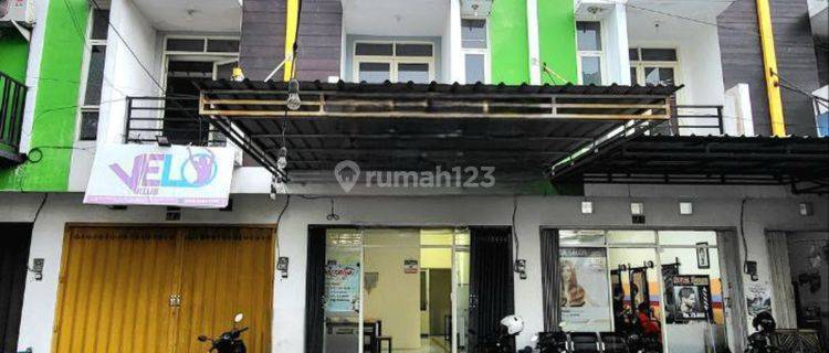 Ruko Strategis Siap Usaha Di@ Pandanwangi Blimbing Malang 1