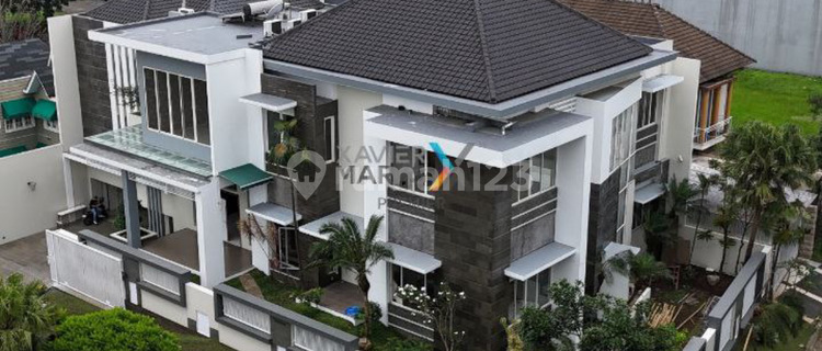 Rumah Mewah Dekat Kampus Brawijaya di Permata Jingga Suhat 1