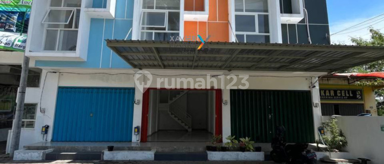New Shop House Near Malang Polytechnic in Tlogowaru Kedungkandang 1