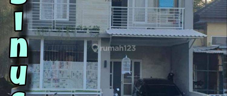 Rumah 2 Lantai Shm Dekat Binus Araya Malang 1