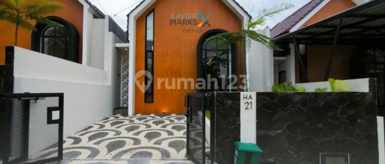 Rumah Baru Modern Full Furnished Di Greenland Tidar Malang 1