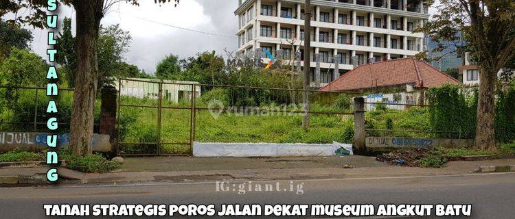 Tanah Strategis Poros Jalan Dekat Museum Angkut Batu 1