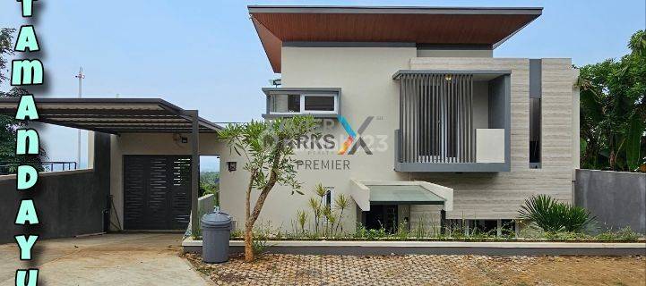 Rumah Villa Bagus With Rooftop di Taman Dayu, Pandaan 1