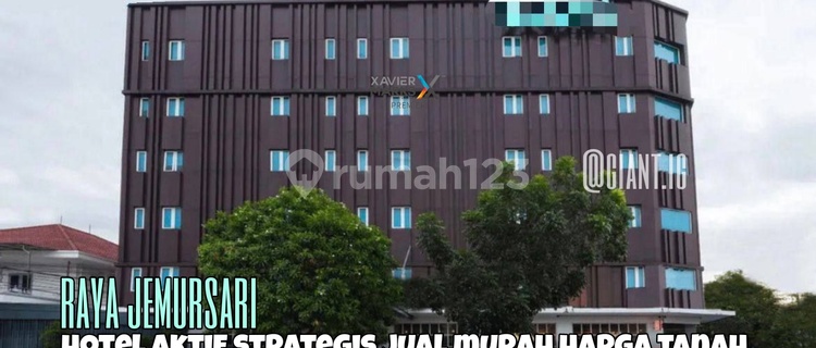 Hotel Aktif Strategis Di Poros Raya Jemursari Surabaya 1