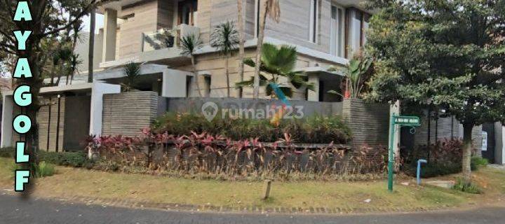 Rumah Bagus 2 Lantai Furnish Di Araya Golf Boulevard Malang 1