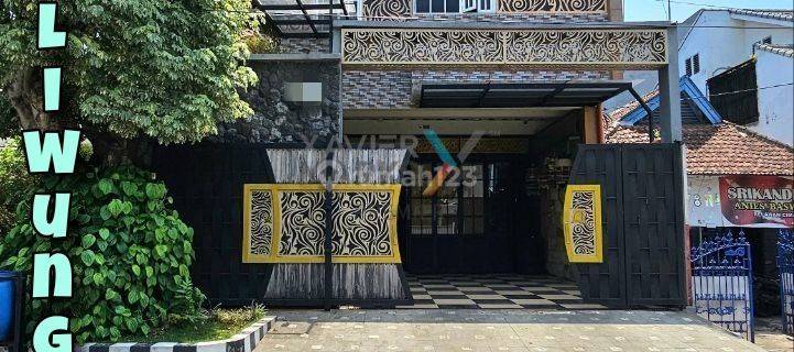 Rumah 2 Lantai Bagus Tengah Kota Daerah Ciliwung Blimbing  1