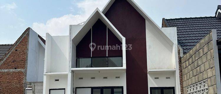 Dijual Rumah Minimalis Modern Murah Pinggir Jalan Raya 1