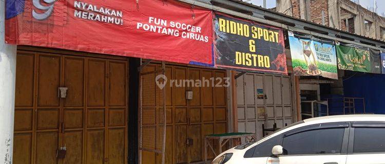 Ruko Strategis di Pontang, Susukan, Serang 1