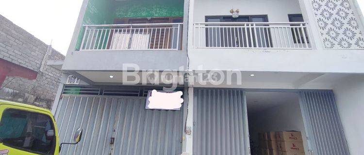 Ruko Lantai Dua Pinggir Jalan Utama Hadap Timur 1