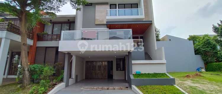 Good 3-Storey House Ready to Occupied in The Green Bsd 1