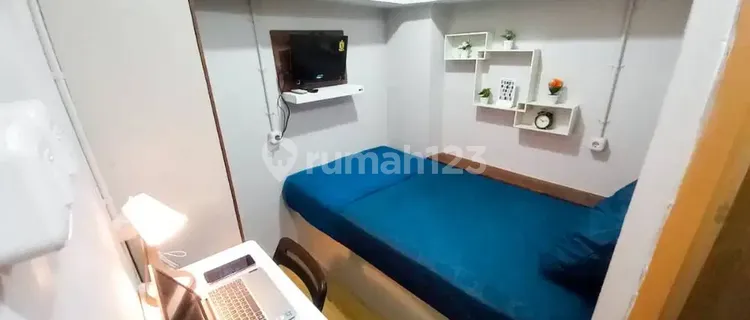 Premium AC Boarding House Across from Ciputra Mall and Near Indosiar, West Jakarta 1