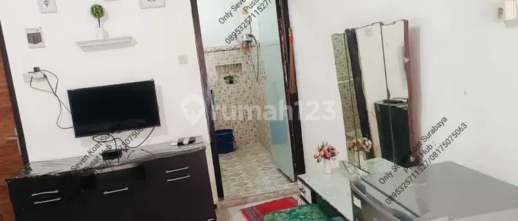 Mixed Boarding House for Married Couples and Families, Central Surabaya, Tunjungan Tidar. 1