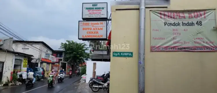 KOST KOSAN KOS KONTRAKAN Pasar rebo cijantung jakarta timur ciracas 1