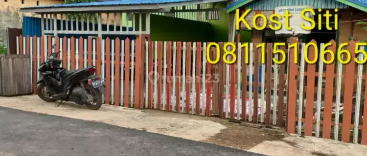 Kost Siti (khusus cewe) Banjarmasin Free Wifi, Listrik, Pdam 1