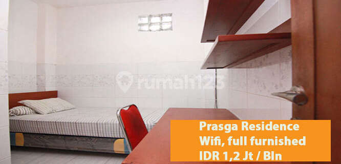 Prasga Residence Cempaka Putih Boarding House 1