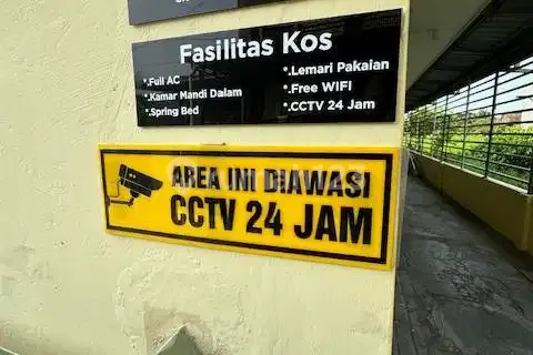 AC Kos in Sidoarjo  Fully furnished 1