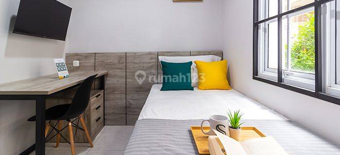Kost Ekslusif Ekonomis Daerah Bsd Twospaces Living At Alesha 1