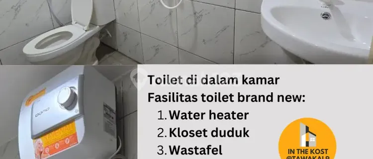 BRAND NEW VVIP Kos Tawakal - In The Kost @ Tawakal9 1