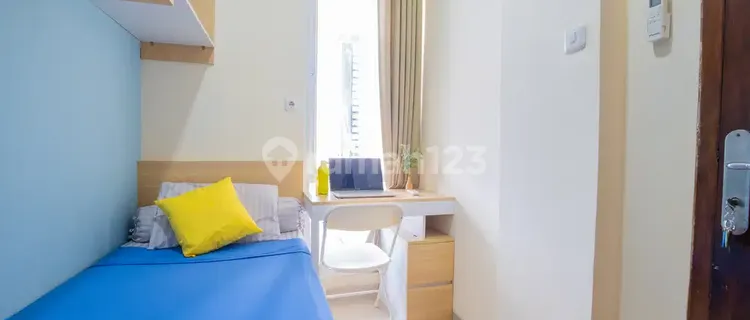 Abdi Susilo Residence Boarding House Type Window Near Trisakti Grogol Campus 1