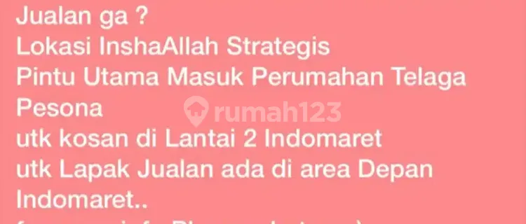 Disewakan Kost kostan bersih cikarang barat kabupaten bekasi 1