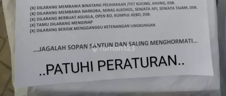 Fasilitas Lengkap Kost AC + Dapur Bersama + Wifi + Rooftop + KM Dalam 1