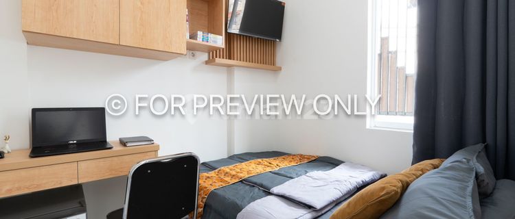 Exclusive Kost in Sawah Besar Area Burgundy Kost 5 1