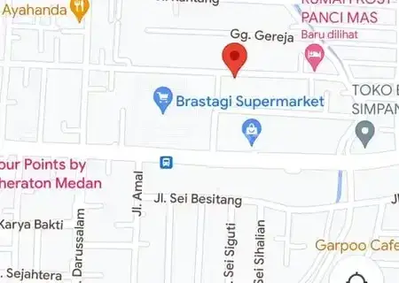 Kost Ayahanda Panci Belakang Brastagi Supermarket Gatsu 1