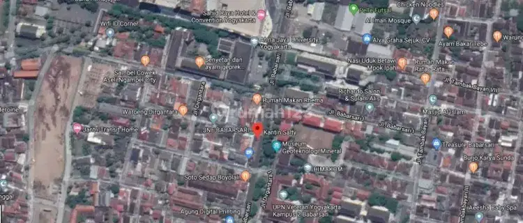 Kost Putra Babarsari no 11 di Babarsari Seturan dkt Atma Jaya, dpn UPN 1