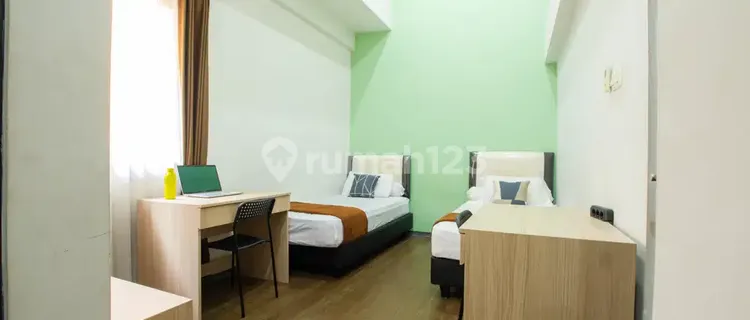 Daily & Weekly Boarding Toba Mansion Near Bendungan Hilir MRT Station 1