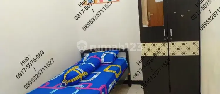 Female Student/Employee Boarding House with Electricity Included, Ubaya Rungkut. 1