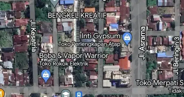 Kost Khusus Pria di Jl.Kesatria, Helvetia 1